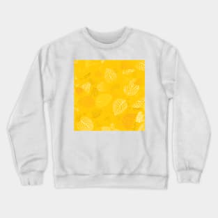 Autumn, Leaves Pattern 1 Crewneck Sweatshirt